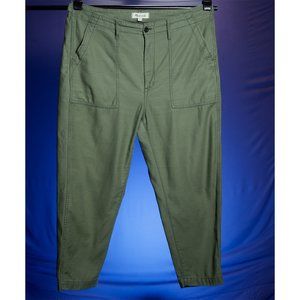 Madewell Griff Tapered Fatigue Cargo Pants